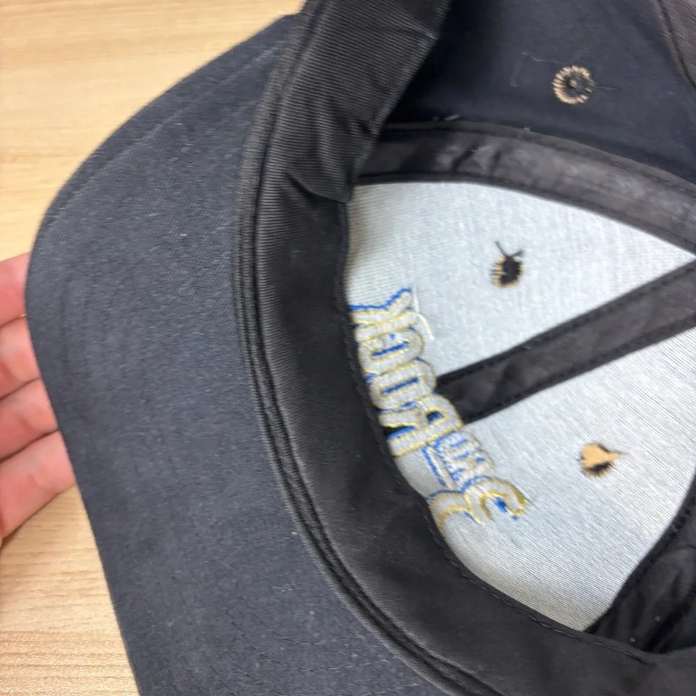 Vintage 3rd Rock From The Sun‎ Hat Snapback Black TV Promo Aliens New Dimension